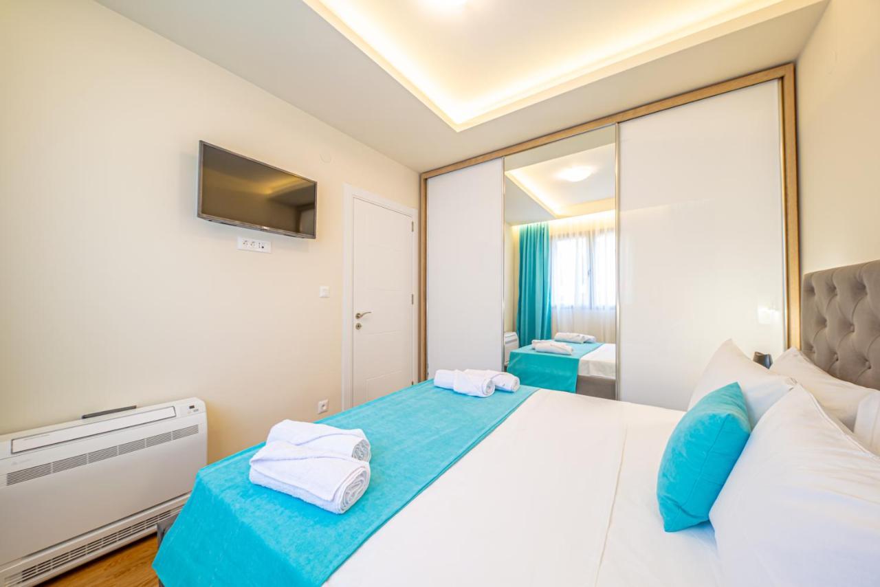 Mar Azul Apartments Petrovac Exterior foto