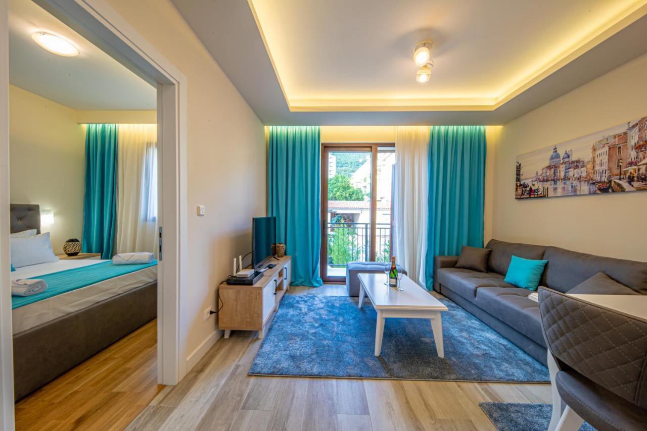 Mar Azul Apartments Petrovac Exterior foto