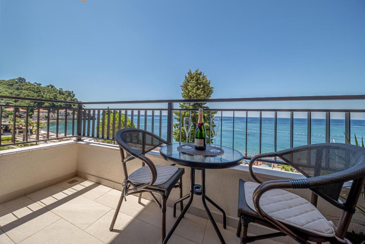 Mar Azul Apartments Petrovac Exterior foto