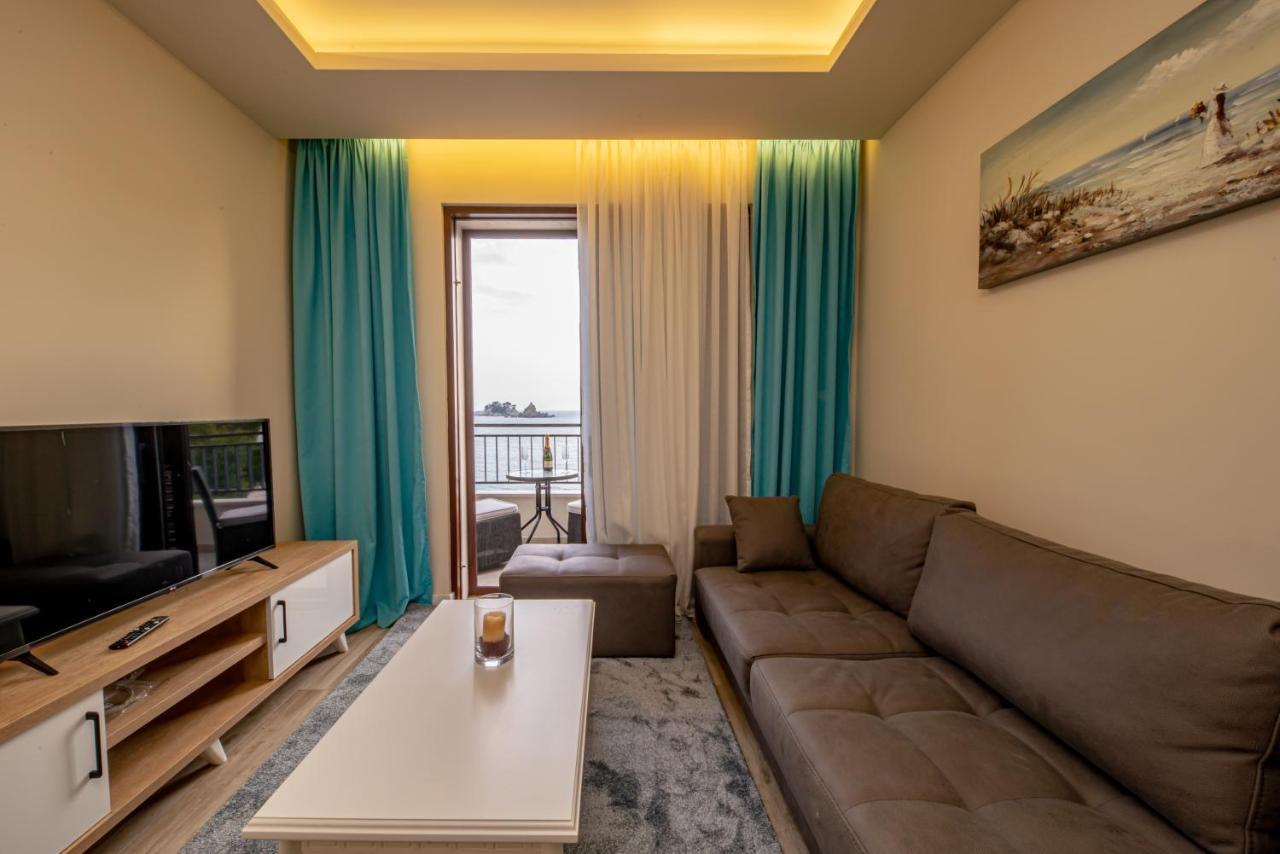 Mar Azul Apartments Petrovac Exterior foto